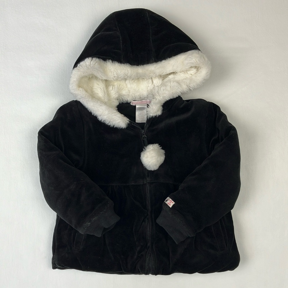 Janie & Jack Velour Jacket